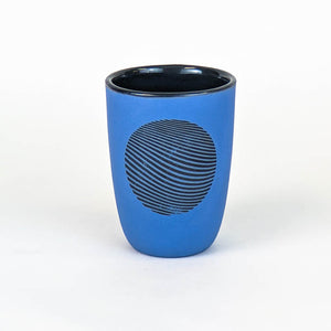16 oz Porcelain Cup with Travel Lid